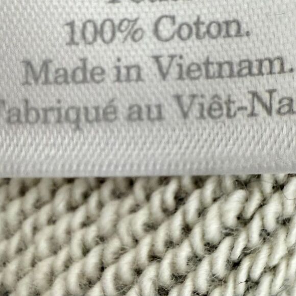 EVERLANE Women’s 100% Human Crew Sweatshirt S Htr Gray Equality Pride NEW B23 - Picture 4 of 6